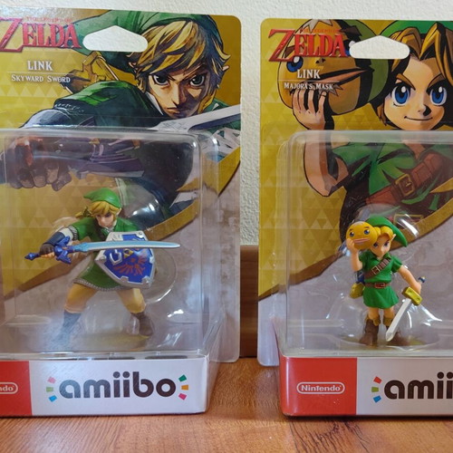 The Legend of Zelda Amiibo Collection 13 Pieces Boxed New