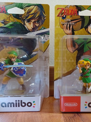 The Legend of Zelda Amiibo Collection 13 Pieces Boxed New