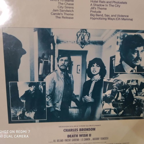 Death Wish in excellent cover and disc condition