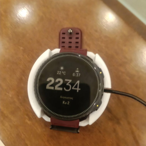 Suunto Vertical charging stand made to order