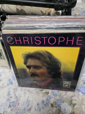 Christoph And Umberto Tozzi Love Songs LP collection 5 LP used