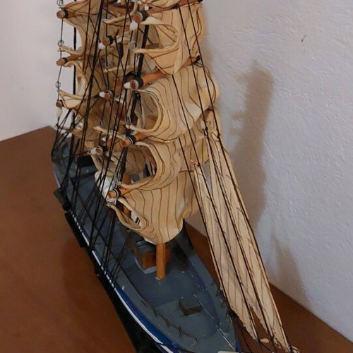 Antique ship used