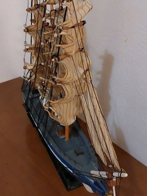 Antique ship used