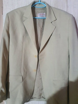 S.U.F jacket like new, size 48, beige, high quality