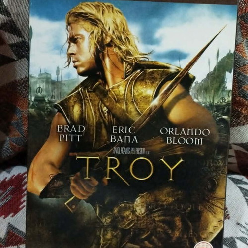 Troy DVD special edition 2-disc widescreen, like new