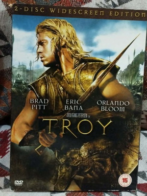 Troy DVD special edition 2-disc widescreen, like new