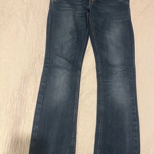 Jeans women's pants like new, blue