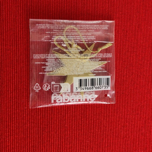 Paco Rabanne phone charm new, in original package