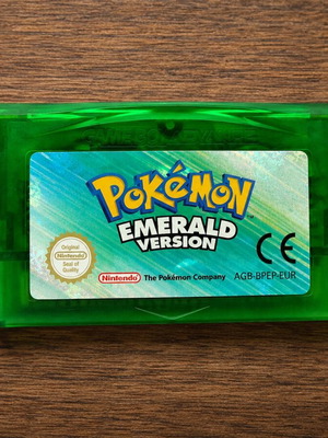 Pokemon Emerald Version κασέτα σαν καινούργιο για Nintendo Game Boy Advance