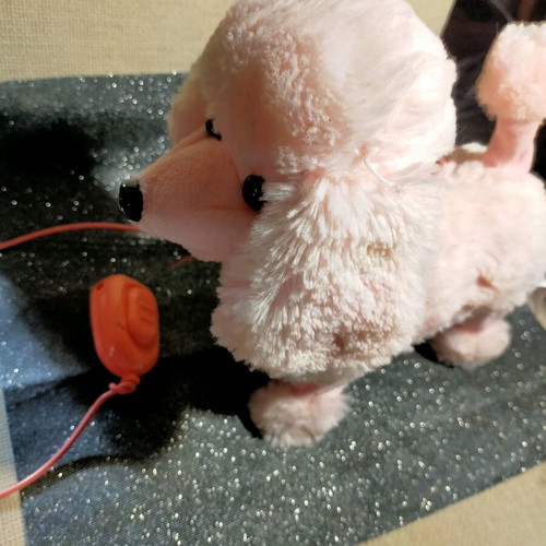 Retro toy used, pink