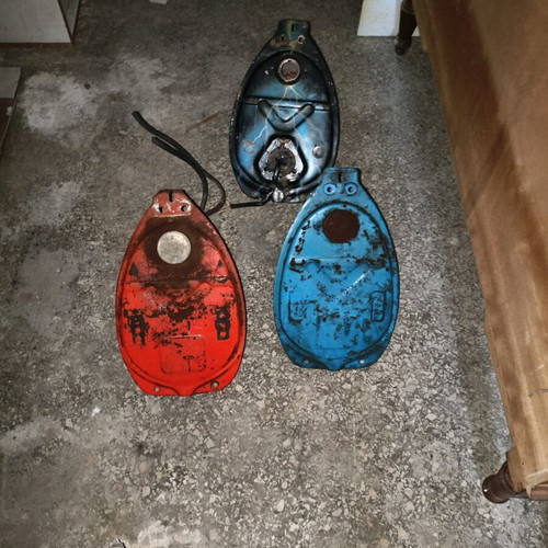 Honda C50 and GLX fuel tanks used
