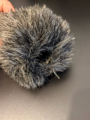 Rode condenser mic for iPhone used