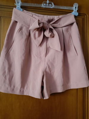 Daphnea Paris pink shorts like new, size S