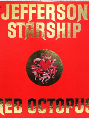 Jefferson Starship Red Octopus βινύλιο μεταχειρισμένο, πρώτη Ιαπωνική έκδοση 1976
