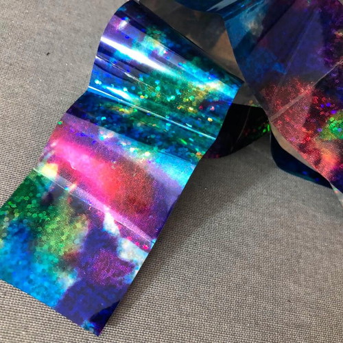 Holo Cracks Nail Art Foil Wrap new nail stickers