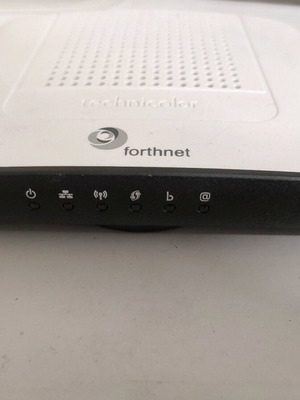 Forthnet router new without packaging with power supply