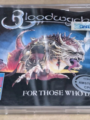 Bloodwych (Image Works) Amstrad Disk used