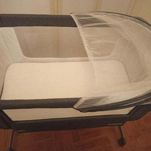 Kikka Boo Lulu cradle gray 0 to 6 months like new