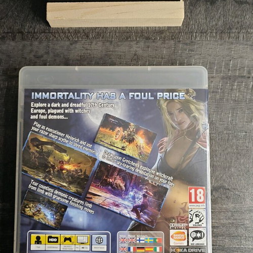 Knights Contract game for PlayStation 3 like new, action hack and slash
