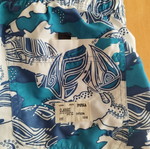 Puma men's swim shorts size Medium like new, light blue, white, blue