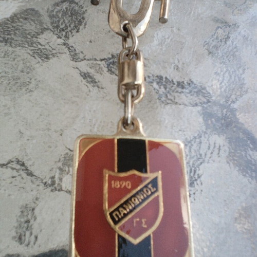 Panionios 90s keychain used, authentic