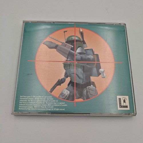 Star Wars Dark Forces PC game like new