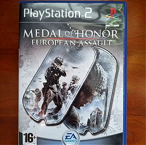 Playstation 2 game: Medal of Honor