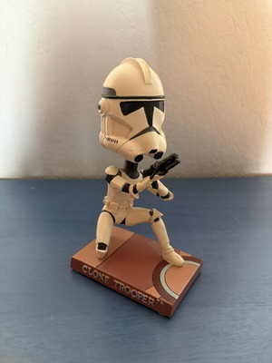 Star Wars Stormtrooper figure 17cm like new
