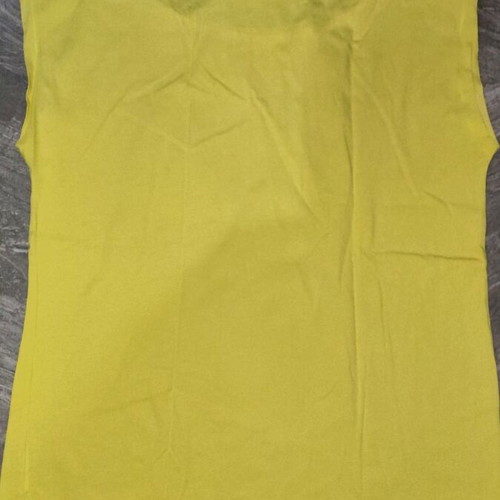 Champion t-shirt yellow XL like new