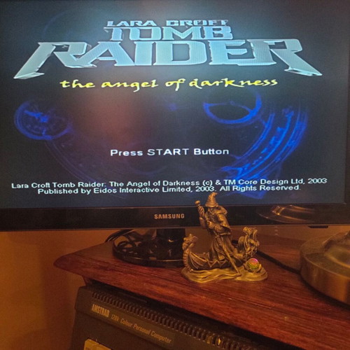 Tomb Raider The Angel of Darkness PS2 game used, action adventure