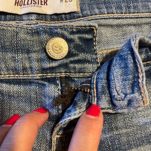 Σορτσάκι Hollister No 26 μεταχειρισμένο, μέγεθος XXXS