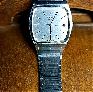 Βιντατζ ρολόι Seiko quartz 1980
