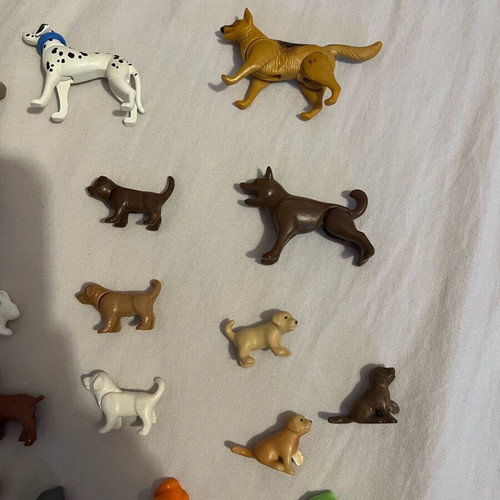Playmobil animal figures used, animal toy set