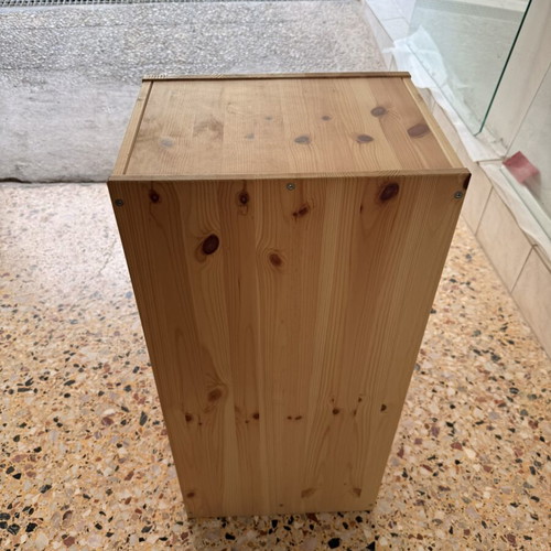 IKEA Trofast Storage Furniture Like New Pine Wood With Storage Boxes