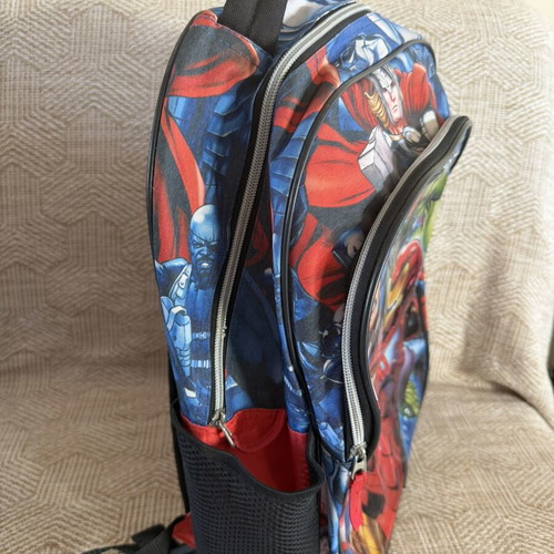Marvel Avengers school backpack with 2 compartments