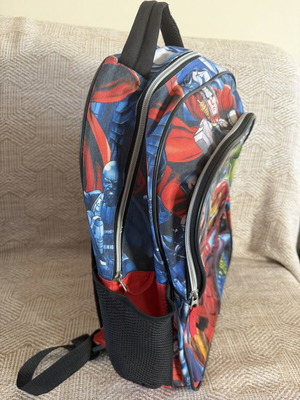 Marvel Avengers school backpack with 2 compartments