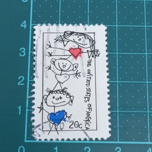 United States stamp 1984 Family Unity like new