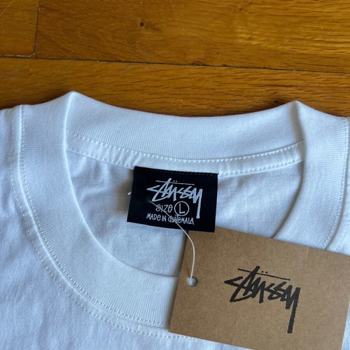 Stussy Oswald Lucky Rabbit Tee Large new, white
