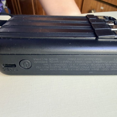 Power bank 10000mAh used