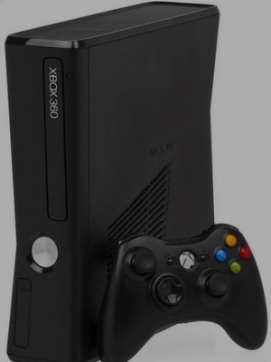 Xbox 360 console Black 500GB like new