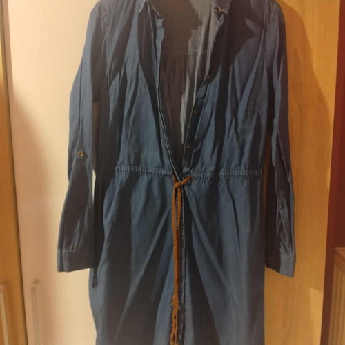 Denim dress H&M like new, size M
