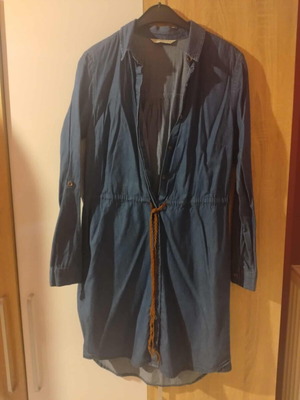 Denim dress H&M like new, size M