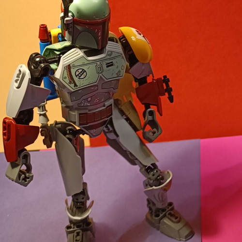 Lego 75533 Star Wars Boba Fett Buildable Figure used