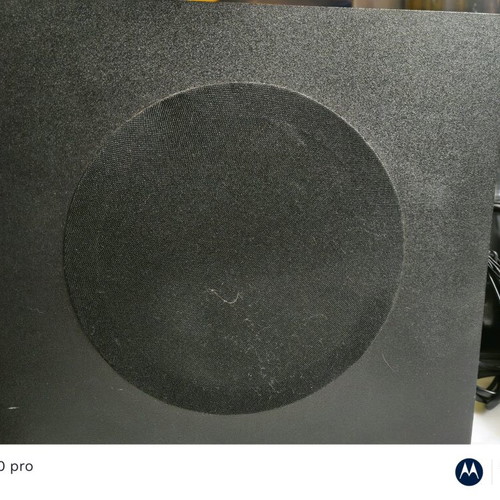 Akai Subwoofer speaker used with USB port and stereo input