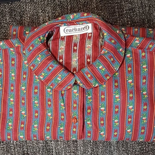 Girls' shirt Cacharel used, colorful, size 10 years