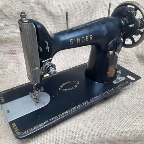 Singer sewing machine used, 1954, for restoration