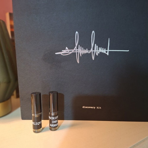 Filippo Sorcinelli fragrance samples 2ml Eau de Parfum set like new