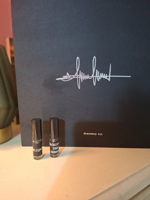 Δείγματα αρωμάτων Filippo Sorcinelli 2ml Eau de Parfum σετ σαν καινούργιο