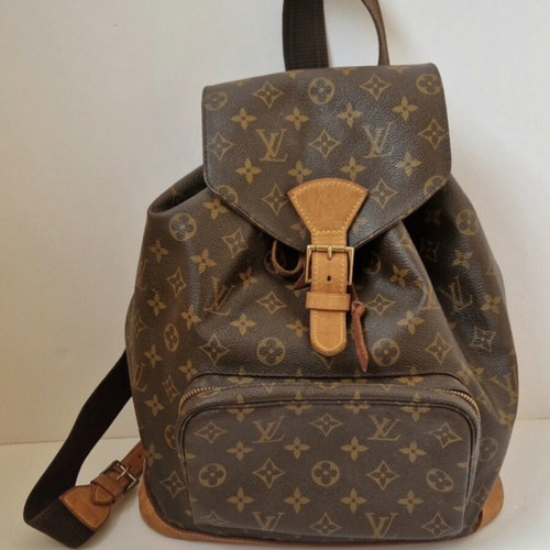 Louis Vuitton backpack Montsouris GM μεταχειρισμένο