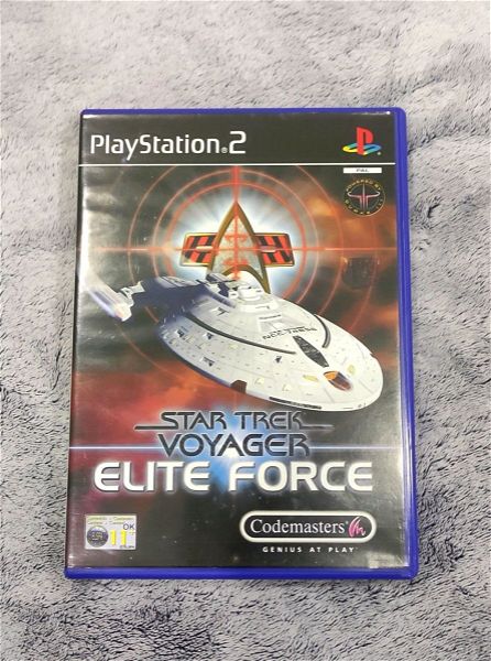  Star Trek Voyager - Elite Force PS2